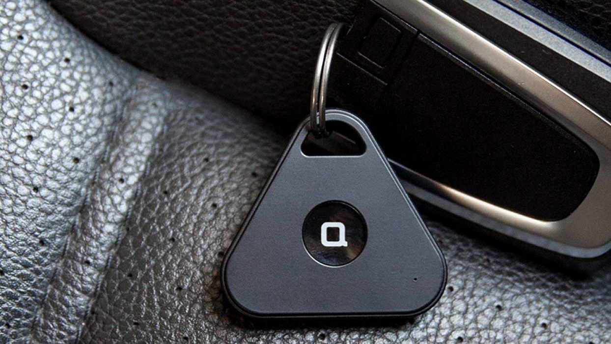 Электронный брелок Nonda ZUS Car Key Finder ZUKFBKMCC (Black) купить в интернет-магазине icover