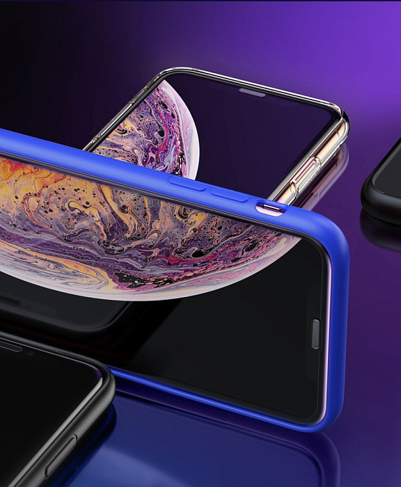 Защитное стекло Baseus Full-screen Curved Tempered (SGAPIPH61-WA01) для iPhone 11/XR (Black) купить в интернет-магазине icover