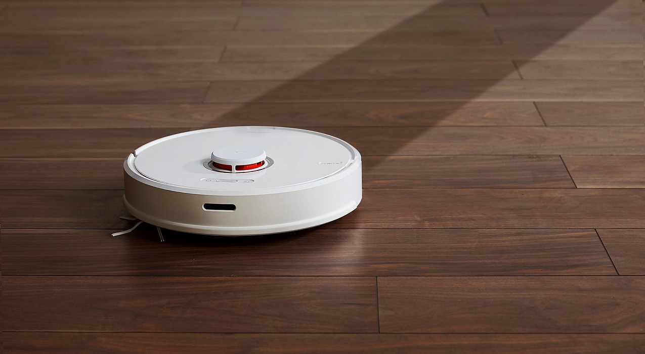 Робот-пылесос Xiaomi Roborock S6 (White) купить в интернет-магазине icover