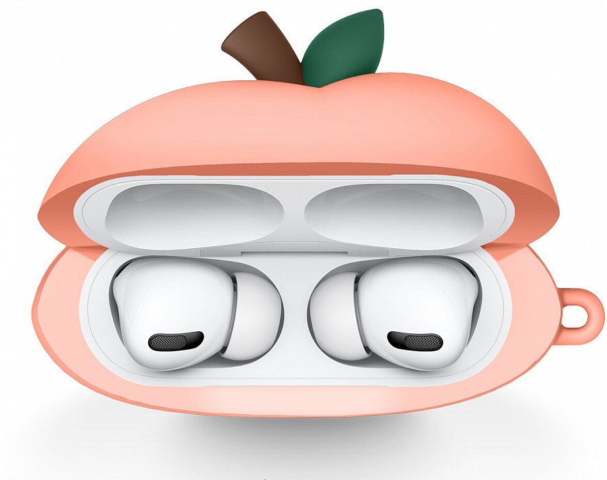 Чехол Elago Silicone Peach (EAPP-PEACH-PE) для AirPods Pro (Peach) купить в интернет-магазине icover