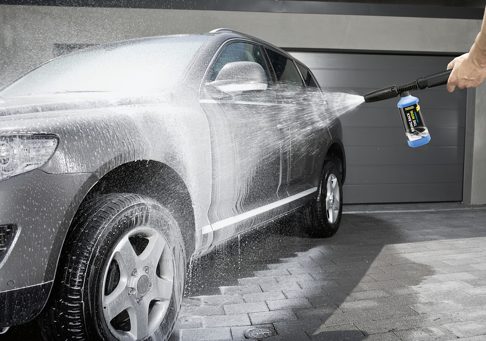 Мойка высокого давления Karcher K 5 Basic Car (1.180-586.0) купить в интернет-магазине icover