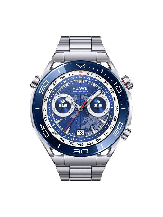 Умные часы Huawei Watch Ultimate CLB-B29 (Titanium) купить в интернет-магазине icover