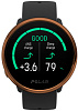 Спортивные часы Polar Ignite M/L 90071063 (Black/Copper) купить в интернет-магазине icover