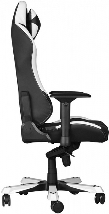Компьютерное кресло DxRacer OH/IS11/NW (Black/White) купить в интернет-магазине icover
