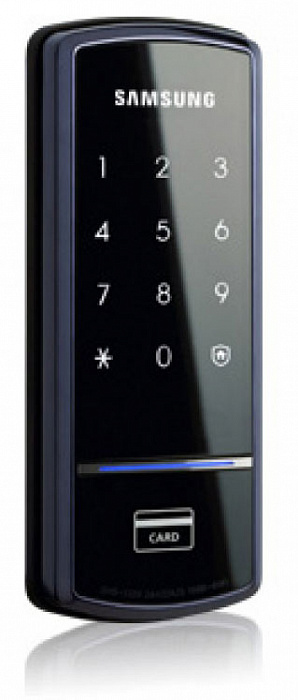 Электронный дверной замок Samsung SHS-1321 XAK/EN (Black) купить в интернет-магазине icover