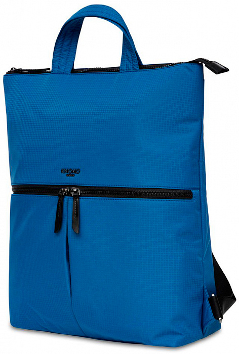Сумка-рюкзак Knomo Reykjavik (129-402-NTB) для ноутбука 15" (Blue) купить в интернет-магазине icover