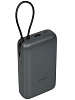 Внешний аккумулятор Xiaomi Power Bank Integrated Cable (BHR9740GL) 20000mAh (Dark Grey) купить в интернет-магазине icover