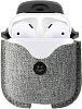Чехол Twelve South AirSnap (12-1917) для AirPods (Canvas Fog) купить в интернет-магазине icover