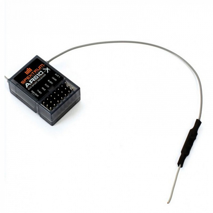 Spektrum DX6 + AR610 DSMX - шестиканальная радиоаппаратура для авиамоделей + приемник купить в интернет-магазине icover