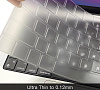 Накладка на клавиатуру iBlas для Apple MacBook Pro 14/16" (A2485/A24) 2021 US (американская раскладка) (Clear) купить в интернет-магазине icover