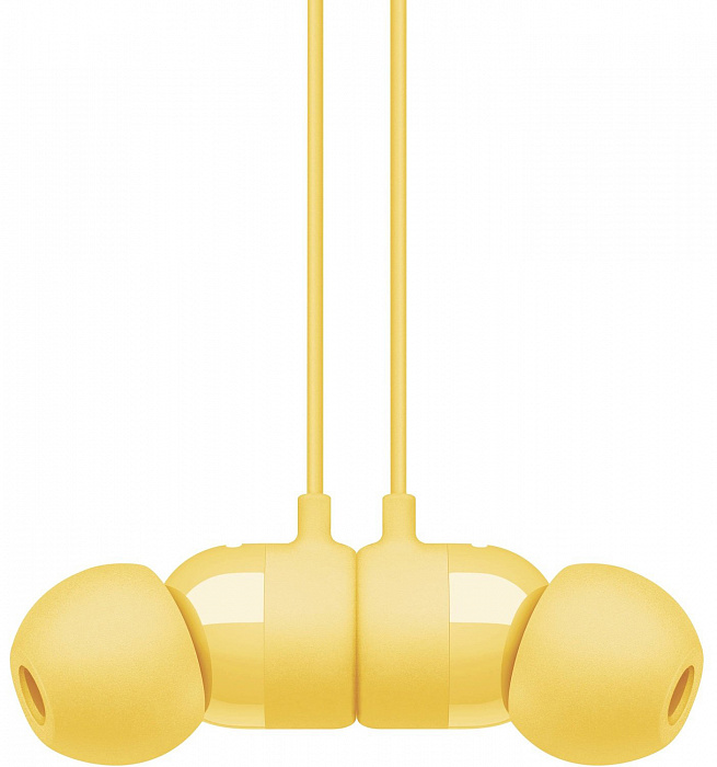 Наушники Beats urBeats3 с разъёмом Lightning (Yellow) купить в интернет-магазине icover