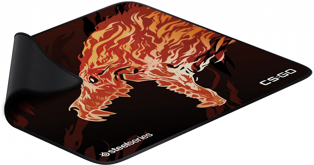 Коврик для мыши Steelseries QcK+ CS:GO Howl Edition (1081677) купить в интернет-магазине icover