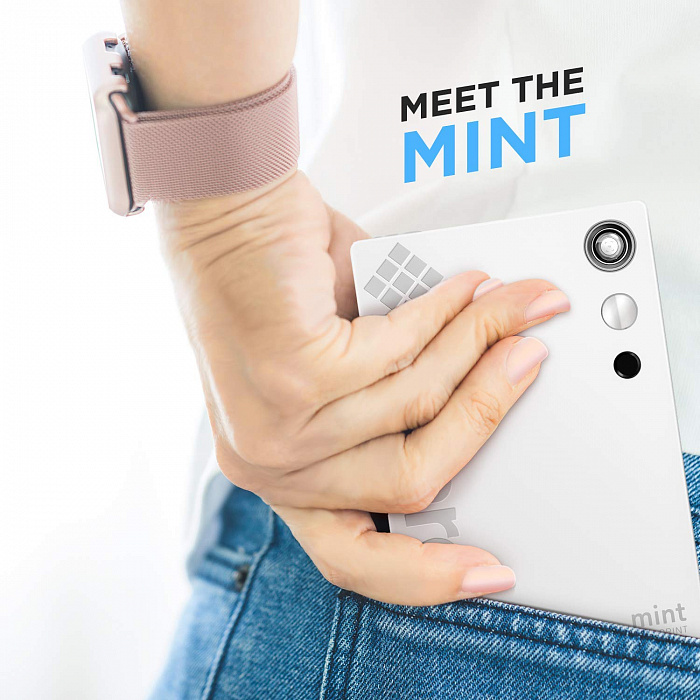 Моментальная фотокамера Polaroid Mint POLSP02W (White) купить в интернет-магазине icover