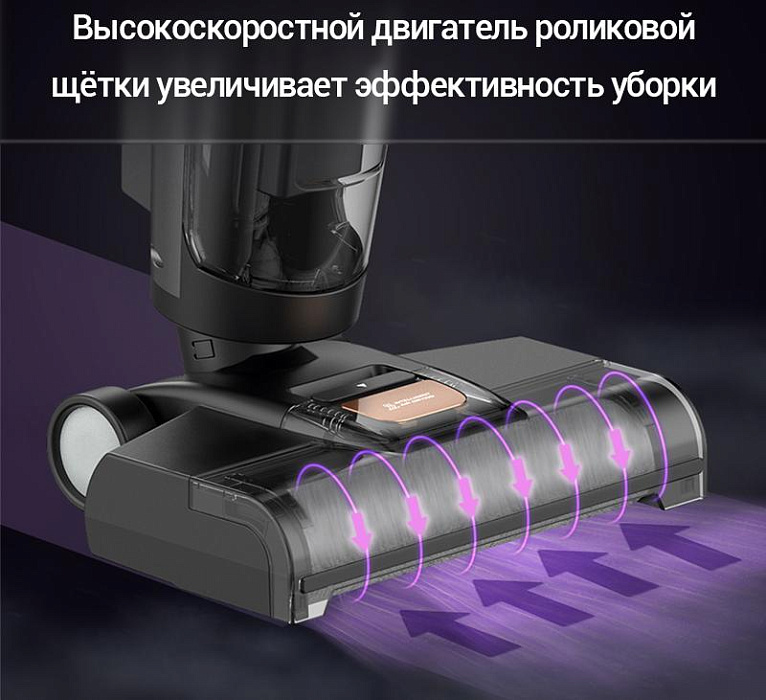Беспроводной пылесос SPETIME S16 RU (Black) купить в интернет-магазине icover
