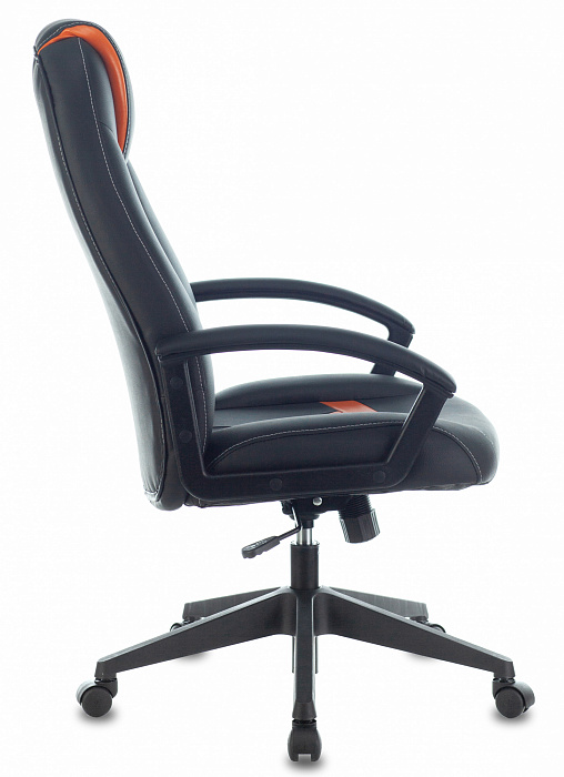 Игровое кресло Бюрократ VIKING-8 (Black/Orange) купить в интернет-магазине icover