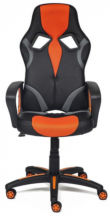 Игровое кресло Tetchair RUNNER (Black/Orange) купить в интернет-магазине icover