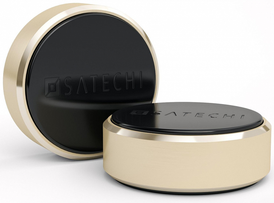 Держатель Satechi Aluminum Universal Magnet Mount ST-MSMG (Gold) купить в интернет-магазине icover