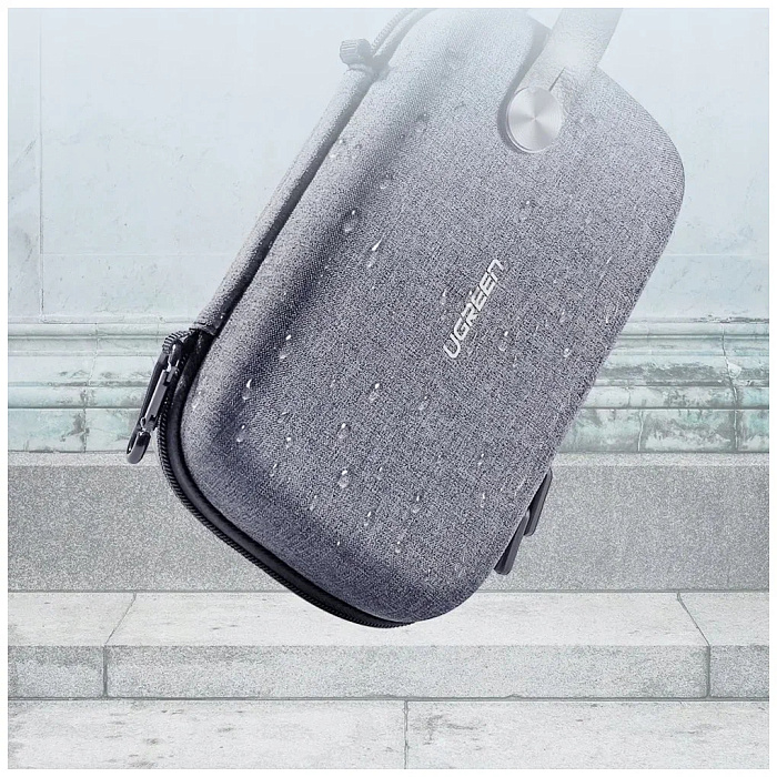 Органайзер Ugreen LP152 (50903) Travel Storage Case (Grey) купить в интернет-магазине icover