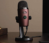 Конденсаторный микрофон Blue Microphones Yeti Nano (Red Onyx) купить в интернет-магазине icover