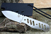 Ontario Ranger Silver Skeleton (ONT/9462) - нож с фиксированным клинком (Silver) купить в интернет-магазине icover