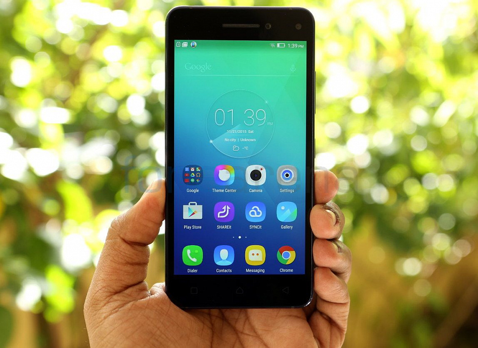 Смартфон Lenovo Vibe S1 32Gb (Blue) купить в интернет-магазине icover