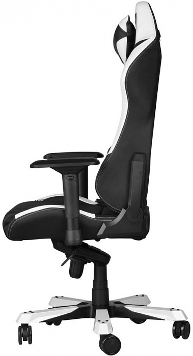 Компьютерное кресло DxRacer OH/IS11/NW (Black/White) купить в интернет-магазине icover