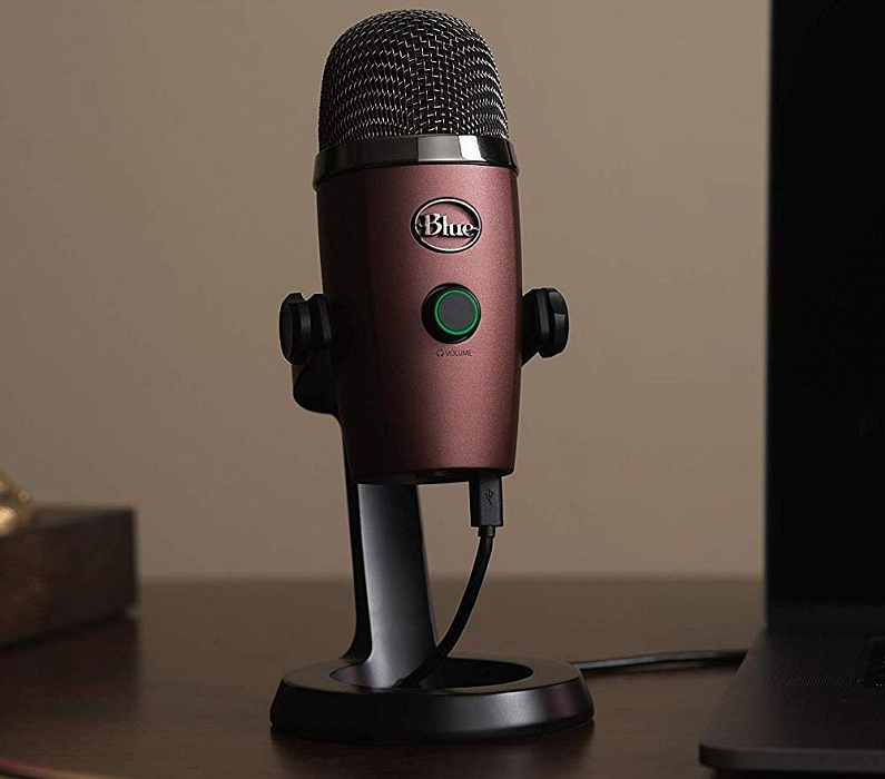 Конденсаторный микрофон Blue Microphones Yeti Nano (Red Onyx) купить в интернет-магазине icover