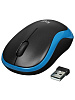 Мышь беспроводная Logitech M185/M186 910-002632 (Blue) купить в интернет-магазине icover