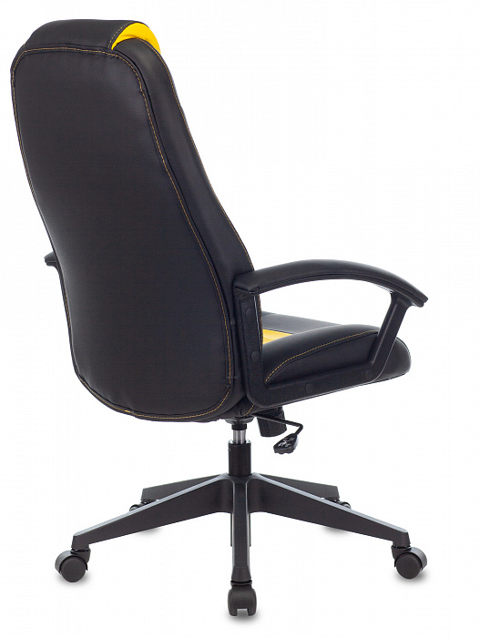 Игровое кресло Бюрократ VIKING-8 (Black/Yellow) купить в интернет-магазине icover