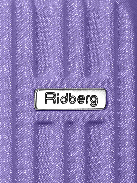 Чемодан Ridberg Discover (Lavender) размер XS купить в интернет-магазине icover
