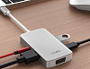 USB-концентратор Wiwu Alpha 5-in-1 513HVP (Silver) купить в интернет-магазине icover