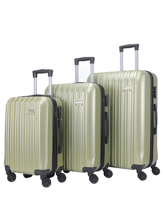 Комплект чемоданов Ridberg Discover M+BB (Green) купить в интернет-магазине icover