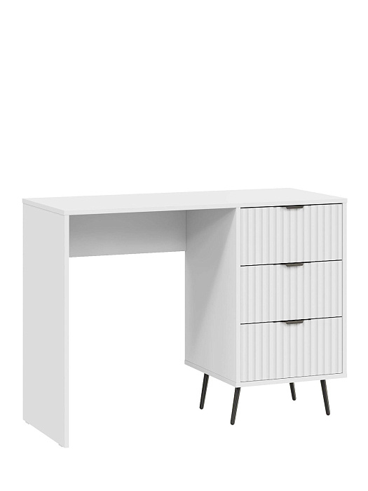 Стол письменный RIDBERG LUGANO 3Я (White/Black) купить в интернет-магазине icover
