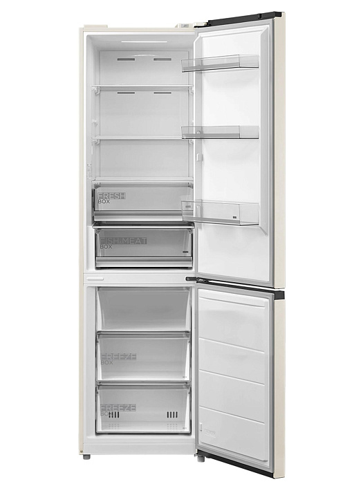 Холодильник Midea MDRB522MGE33OD 2116846 (Biege) купить в интернет-магазине icover