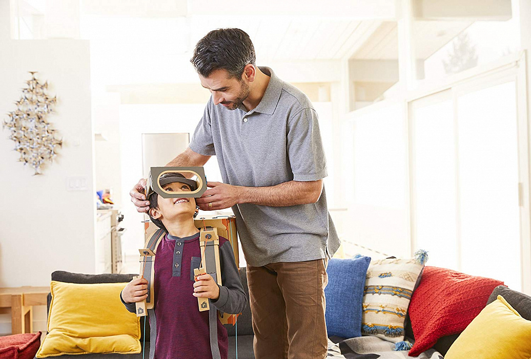 Игровой набор Nintendo Labo Robot Kit для Nintendo Switch (45496421595) купить в интернет-магазине icover