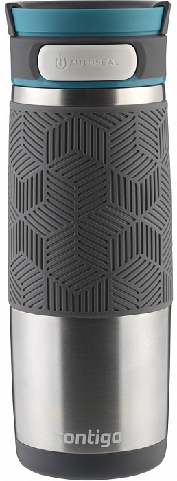 Термокружка Contigo Metra contigo0623 (Grey) купить в интернет-магазине icover