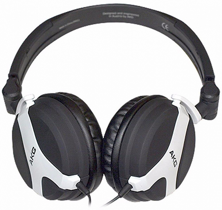 Мониторные наушники AKG K 81 DJ (Black) купить в интернет-магазине icover