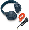 Bluetooth-наушники JBL E65BTNC с микрофоном (Blue) купить в интернет-магазине icover