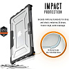 Защитный чехол Urban Armor Gear Rugged для MacBook Air 13" 2018 (Ice) купить в интернет-магазине icover