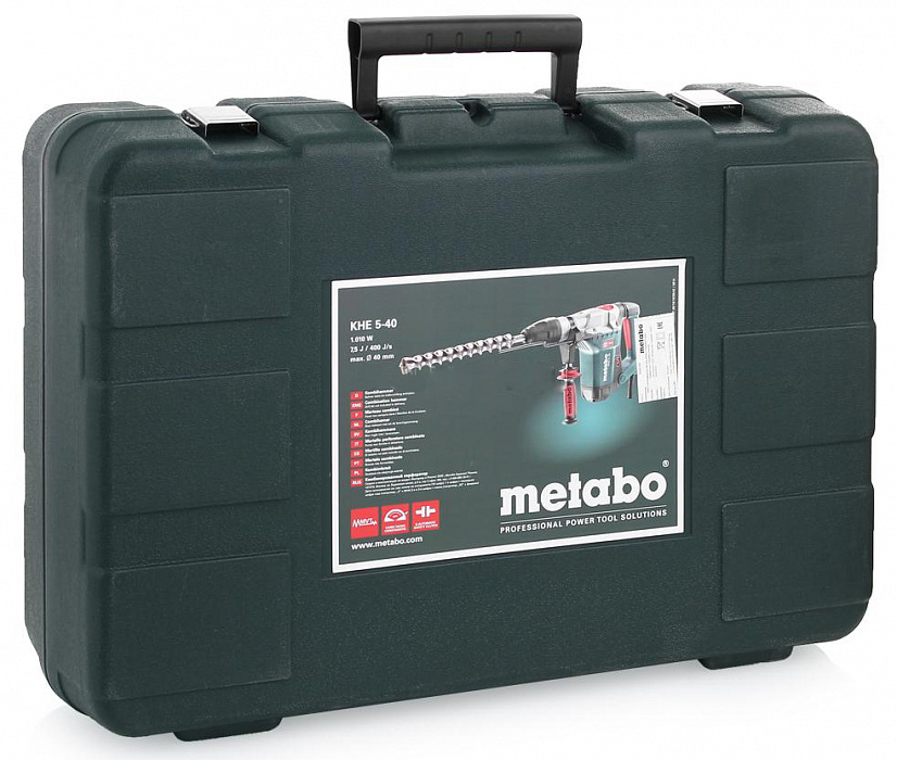 Перфоратор Metabo KHE 5-40 (600687000) купить в интернет-магазине icover