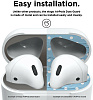 Защитная пластина Elago Dust Guard (EAP-GUARD-MDG-2S) для наушников Apple AirPods (Matt Space Grey) купить в интернет-магазине icover