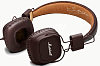 Наушники с микрофоном Marshall Major III (Brown) купить в интернет-магазине icover