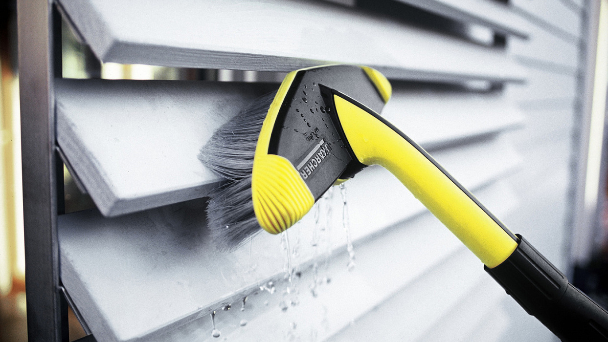 Мягкая щетка Karcher WB 60 для аппаратов высокого давления К 2 - К 7 (2.643-233.0) купить в интернет-магазине icover