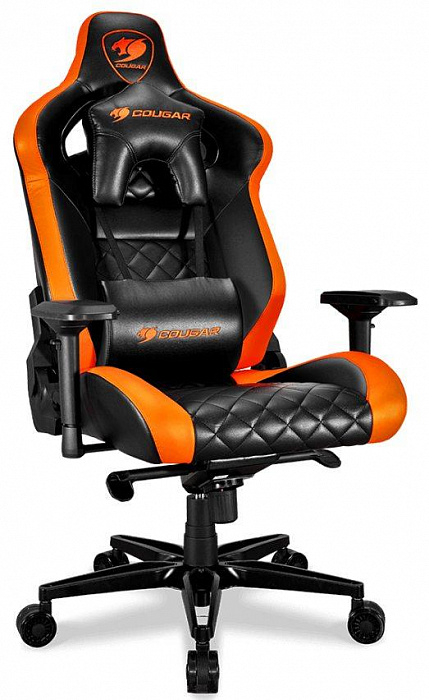Игровое кресло Cougar Armor Titan (Black/Orange) купить в интернет-магазине icover