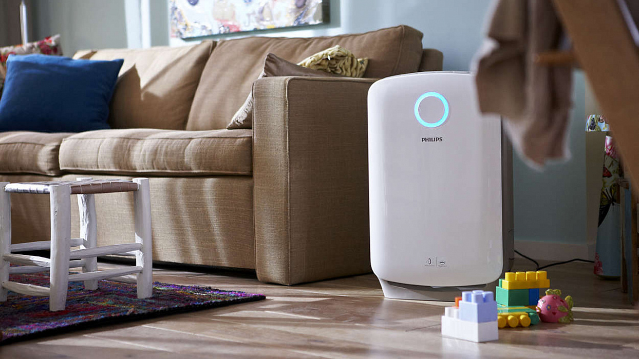 Климатический комплекс Philips AC4080 (White) купить в интернет-магазине icover