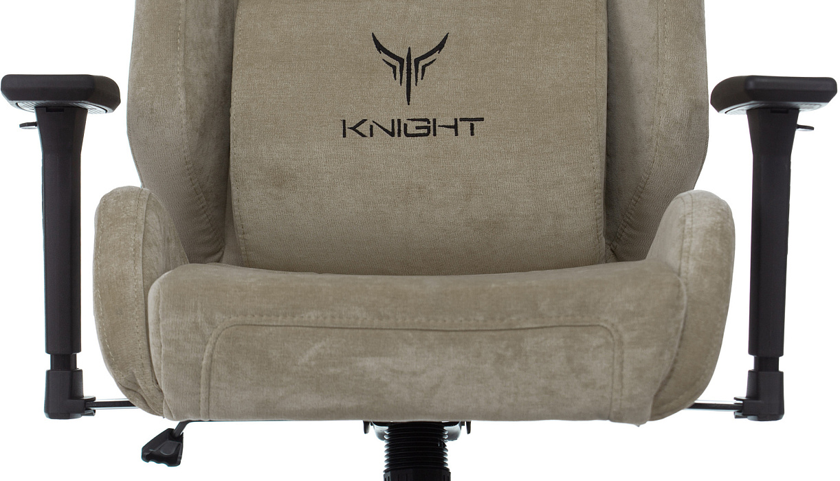 Игровое кресло Бюрократ Knight N1 Fabric (Biege) купить в интернет-магазине icover