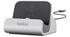 Док-станция Belkin Charge + Sync Dock (F8M389bt) для смартфонов Samsung (Silver) купить в интернет-магазине icover