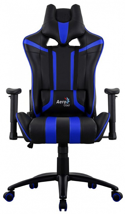 Игровое кресло Aerocool AC120 AIR (Black/Blue) купить в интернет-магазине icover