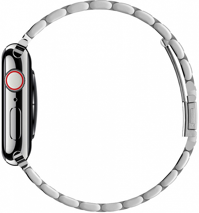 Ремешок Spigen Modern Fit (062MP25404) для Apple Watch Series SE/6/2/3/4/5 42/44 mm (Silver) купить в интернет-магазине icover