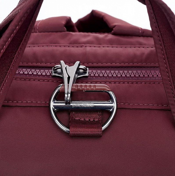 Рюкзак Pacsafe Citysafe CX (20421319) для ноутбука 13" (Merlot) купить в интернет-магазине icover